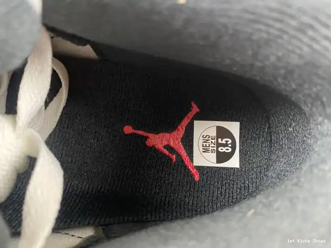 1st Kicks Shoes CT8532-106 Grey 3 Air Cement Jordan 0617